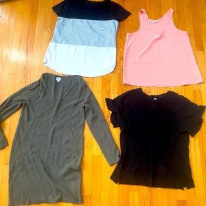 Bundle of medium clothes